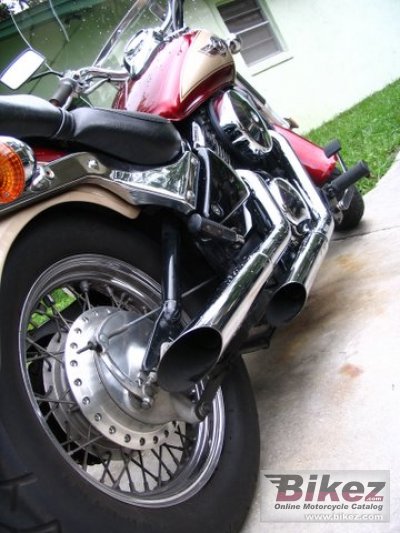 2000 Kawasaki VN 800 Vulcan photo